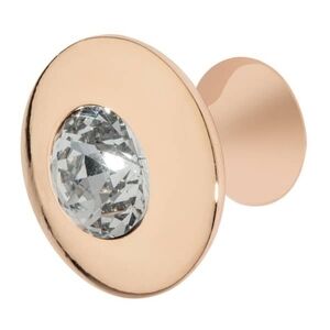 Wisdom Stone Rose Gold Cabinet Knobs